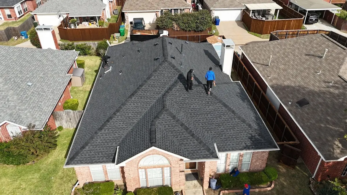 Commercial Roofing work in progress on a Wellington property